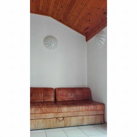 Linke Seite des Wohnbereiches mit zweiter Schlafcouch