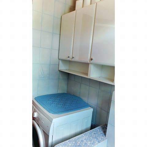 Waschmaschine im Badezimmer