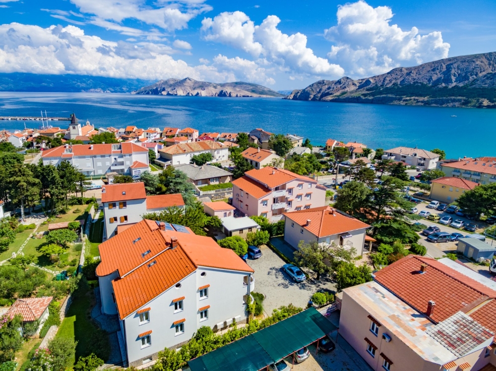 Appartamento di vacanze Fereienwohnung Vanes - Ferienwohnung (67m²) für 4 Personen (mit der Möglichkeit von 2 Zusatzbetten)., Baska, Insel Krk Kvarner Bucht Inseln Croazia