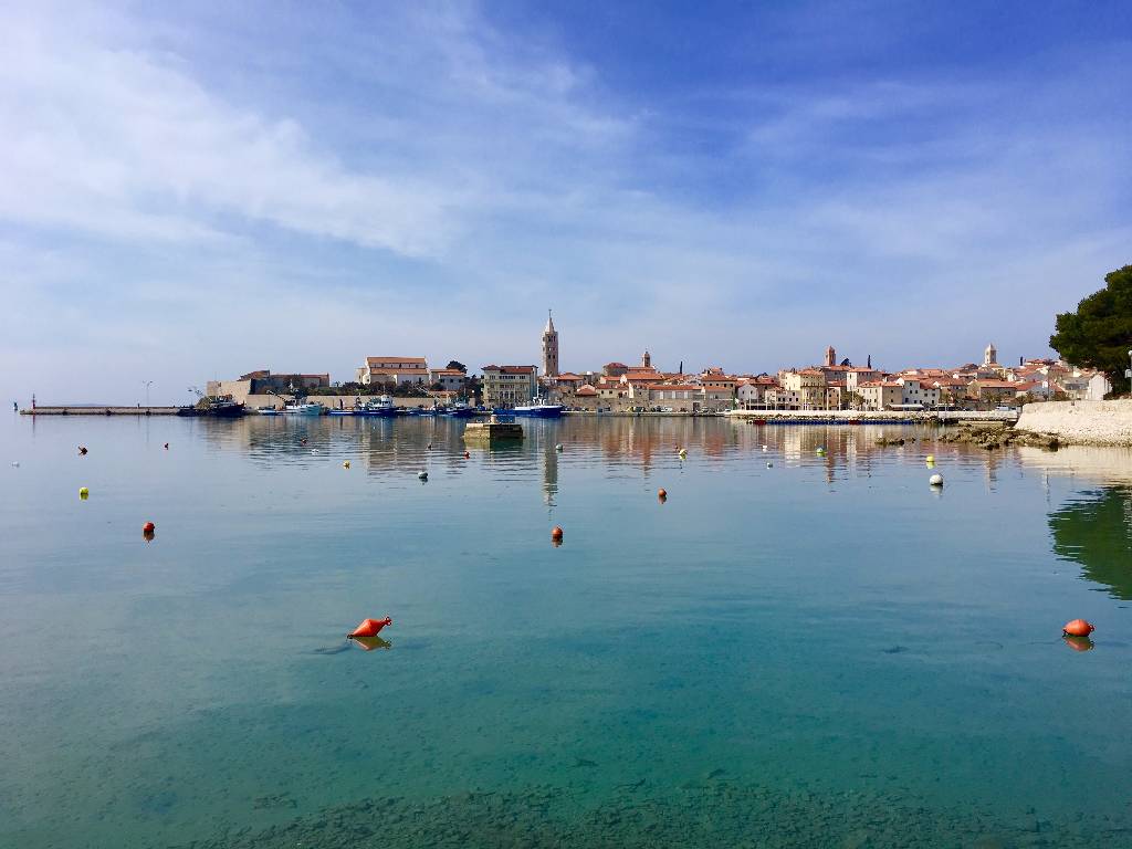 Ferienwohnung in Palit, Insel Rab mit Bootsliegeplatz