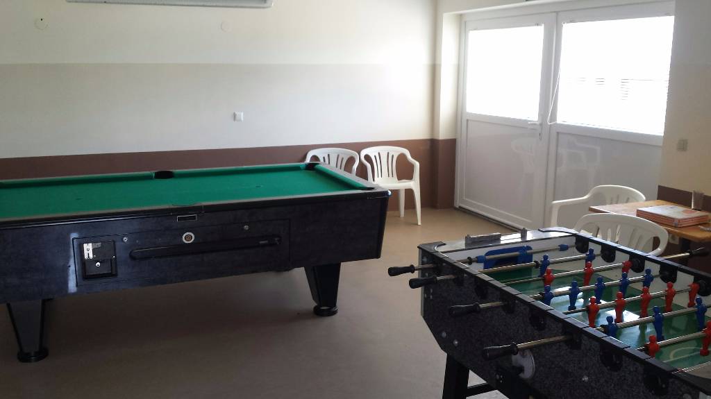 Entertainment-Bereich