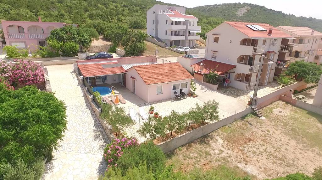 Luftbild des Objekts