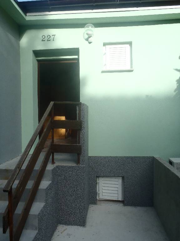 Der Eingang zur Wohnung