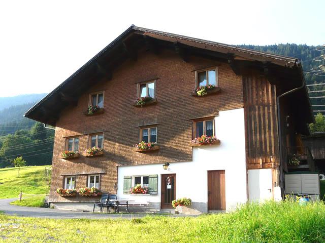 Apartmán Haus Simma, Dalaas, Vorarlberg Bludenz Rakousko